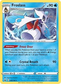 Froslass (036/198) [SWSH06 Chilling Reign]