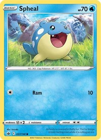 Spheal (037/198) [SWSH06 Chilling Reign]