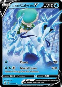 Ice Rider Calyrex V (045/198) [SWSH06 Chilling Reign]