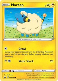 Mareep (047/198) [SWSH06 Chilling Reign]