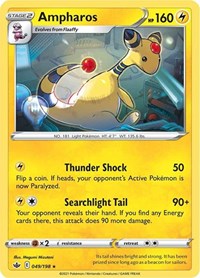 Ampharos (049/198) [SWSH06 Chilling Reign]