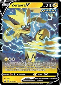 Zeraora V (053/198) [SWSH06 Chilling Reign]