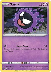 Gastly (055/198) [SWSH06 Chilling Reign]