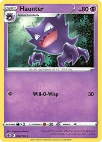 Haunter (056/198) [SWSH06 Chilling Reign]