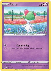 Ralts (059/198) [SWSH06 Chilling Reign]