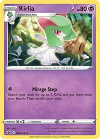 Kirlia (060/198) [SWSH06 Chilling Reign]