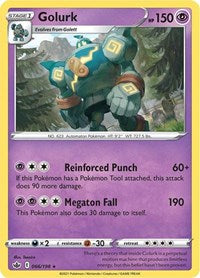 Golurk (066/198) [SWSH06 Chilling Reign]