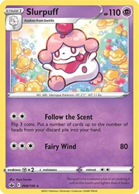 Slurpuff (068/198) [SWSH06 Chilling Reign]