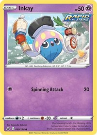 Inkay (069/198) [SWSH06 Chilling Reign]