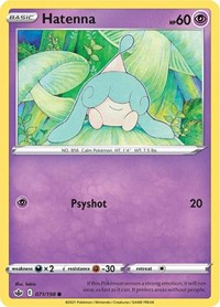 Hatenna (071/198) [SWSH06 Chilling Reign]