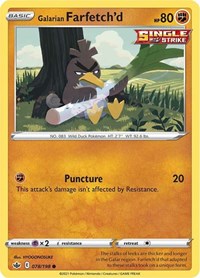 Galarian Farfetch'd (078/198) [SWSH06 Chilling Reign]
