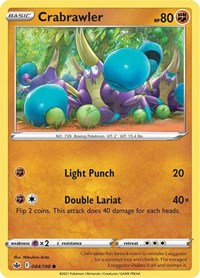 Crabrawler (084/198) [SWSH06 Chilling Reign]