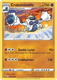 Crabominable (085/198) [SWSH06 Chilling Reign]