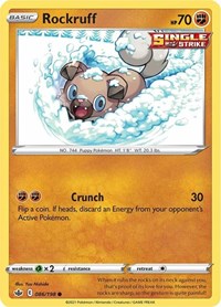 Rockruff (086/198) [SWSH06 Chilling Reign]