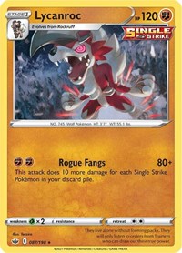 Lycanroc (087/198) [SWSH06 Chilling Reign]