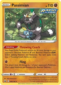 Passimian (088/198) [SWSH06 Chilling Reign]