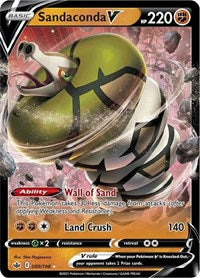 Sandaconda V (089/198) [SWSH06 Chilling Reign]