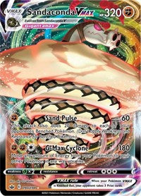 Sandaconda VMAX (090/198) [SWSH06 Chilling Reign]
