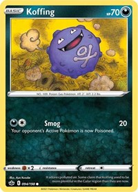 Koffing (094/198) [SWSH06 Chilling Reign]