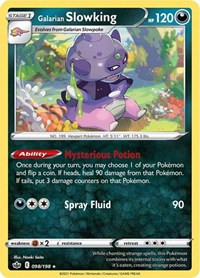 Galarian Slowking (098/198) [SWSH06 Chilling Reign]