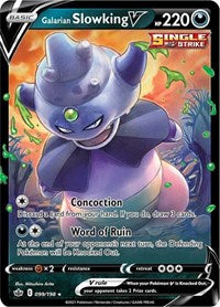 Galarian Slowking V (099/198) [SWSH06 Chilling Reign]