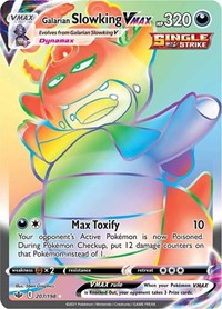 Galarian Slowking VMAX (Secret) (207/198) [SWSH06 Chilling Reign]