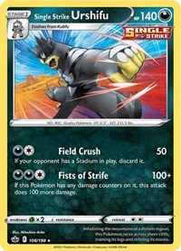 Single Strike Urshifu (108/198) [SWSH06 Chilling Reign]