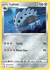 Lairon (110/198) [SWSH06 Chilling Reign]