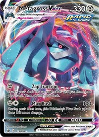 Metagross VMAX (113/198) [SWSH06 Chilling Reign]