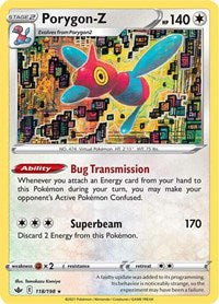 Porygon-Z (118/198) [SWSH06 Chilling Reign]