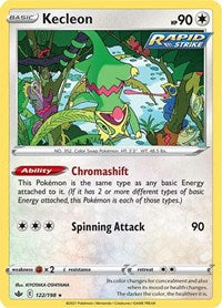 Kecleon (122/198) [SWSH06 Chilling Reign]