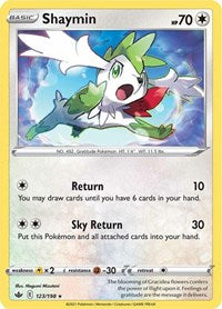 Shaymin (123/198) [SWSH06 Chilling Reign]