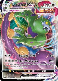 Tornadus VMAX (125/198) [SWSH06 Chilling Reign]