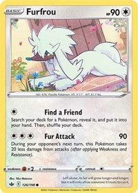 Furfrou (126/198) [SWSH06 Chilling Reign]