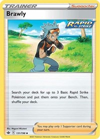Brawly (131/198) [SWSH06 Chilling Reign]