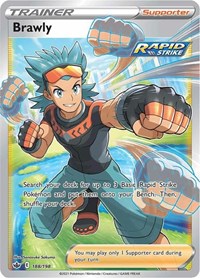 Brawly (Full Art) (188/198) [SWSH06 Chilling Reign]