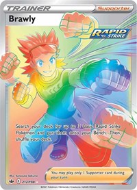 Brawly (Secret) (212/198) [SWSH06 Chilling Reign]
