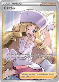 Caitlin (Full Art) (189/198) [SWSH06 Chilling Reign]
