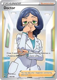 Doctor (Full Art) (190/198) [SWSH06 Chilling Reign]
