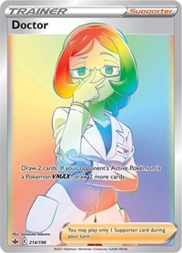 Doctor (Secret) (214/198) [SWSH06 Chilling Reign]