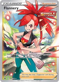 Flannery (Full Art) (191/198) [SWSH06 Chilling Reign]
