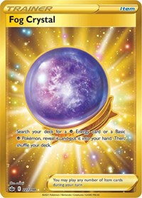 Fog Crystal (Secret) (227/198) [SWSH06 Chilling Reign]