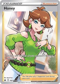 Honey (Full Art) (192/198) [SWSH06 Chilling Reign]