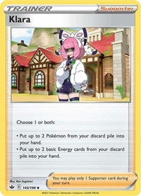 Klara (145/198) [SWSH06 Chilling Reign]