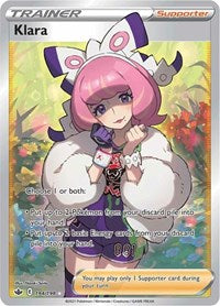 Klara (Full Art) (194/198) [SWSH06 Chilling Reign]