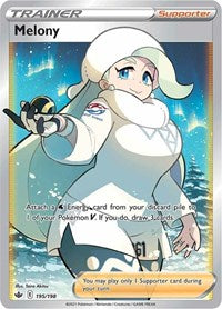 Melony (Full Art) (195/198) [SWSH06 Chilling Reign]