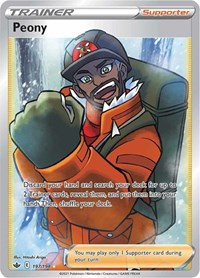 Peony (Full Art) (197/198) [SWSH06 Chilling Reign]