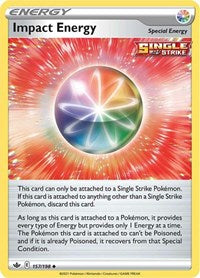 Impact Energy (157/198) [SWSH06 Chilling Reign]