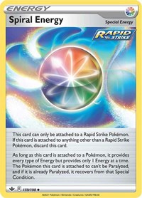 Spiral Energy (159/198) [SWSH06 Chilling Reign]