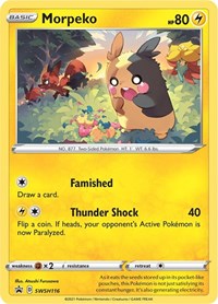 Morpeko - SWSH116 (SWSH116) [SWSH Sword and Shield Promo Cards]